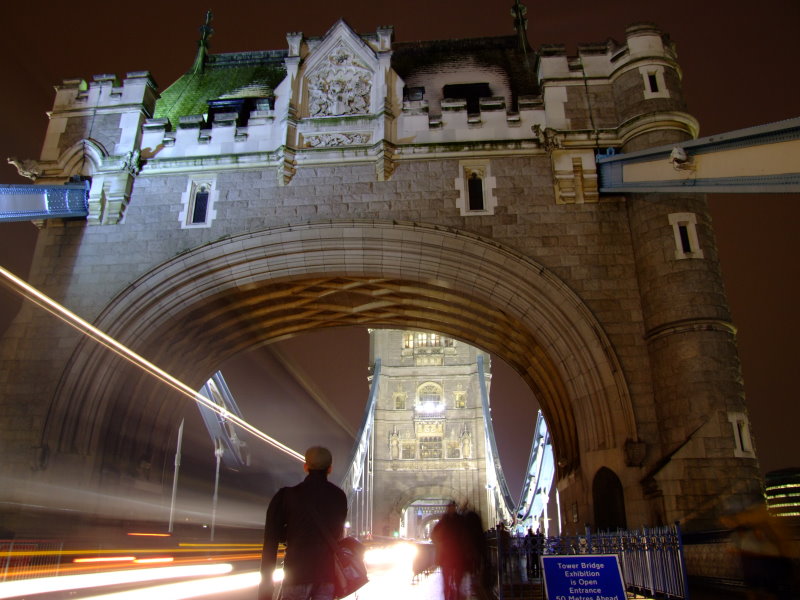 ghosts on Tower Bridge London