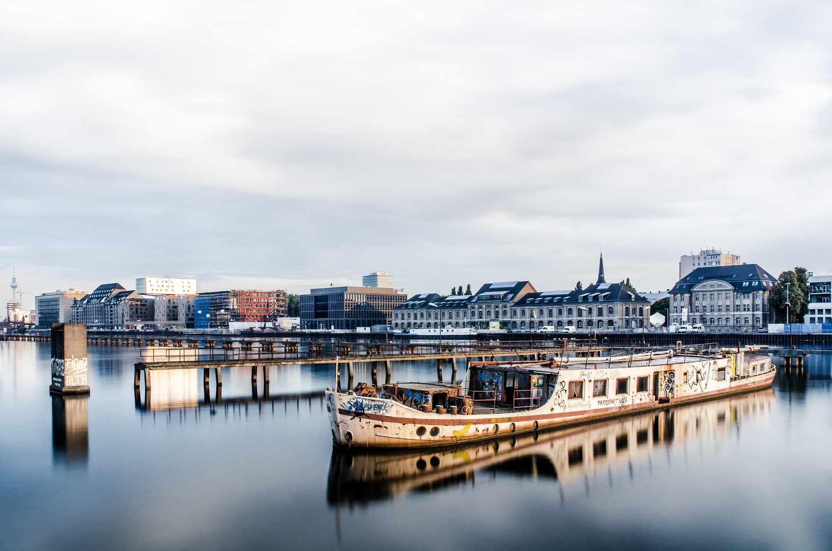 ghostship in berlin