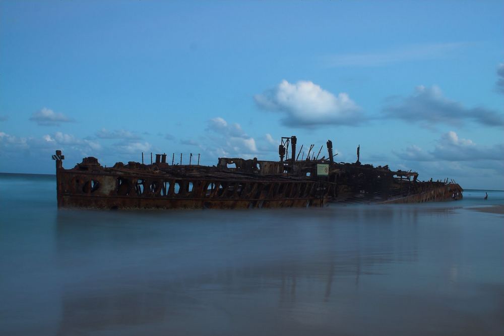 Ghostship Maheno in voller Fahrt I