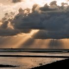 ......Ghostship........gestern abend am Wattenmeer.........