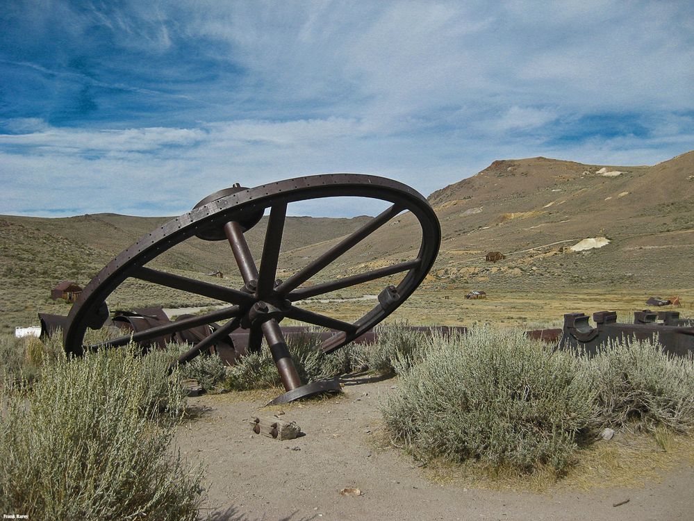 Ghosttown Bodie