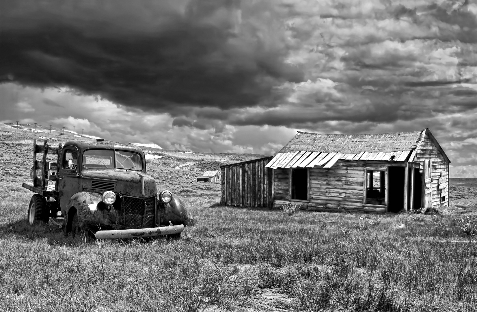 Ghosttown Bodie