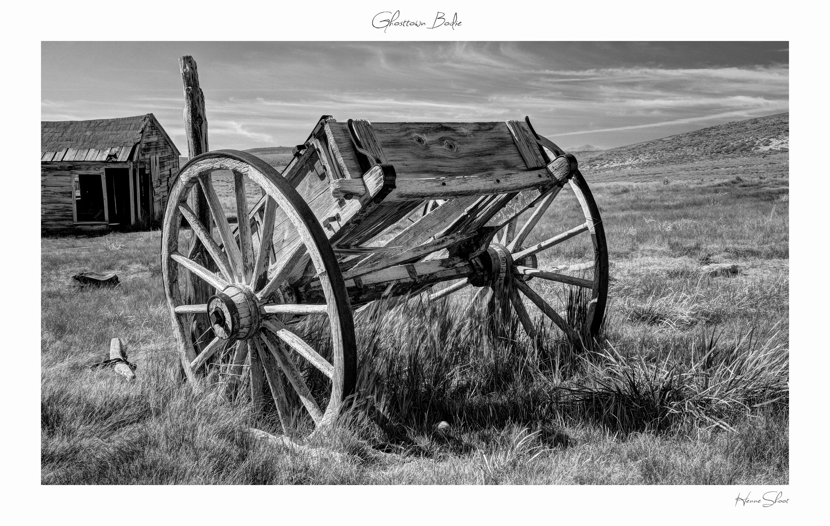 Ghosttown Bodie