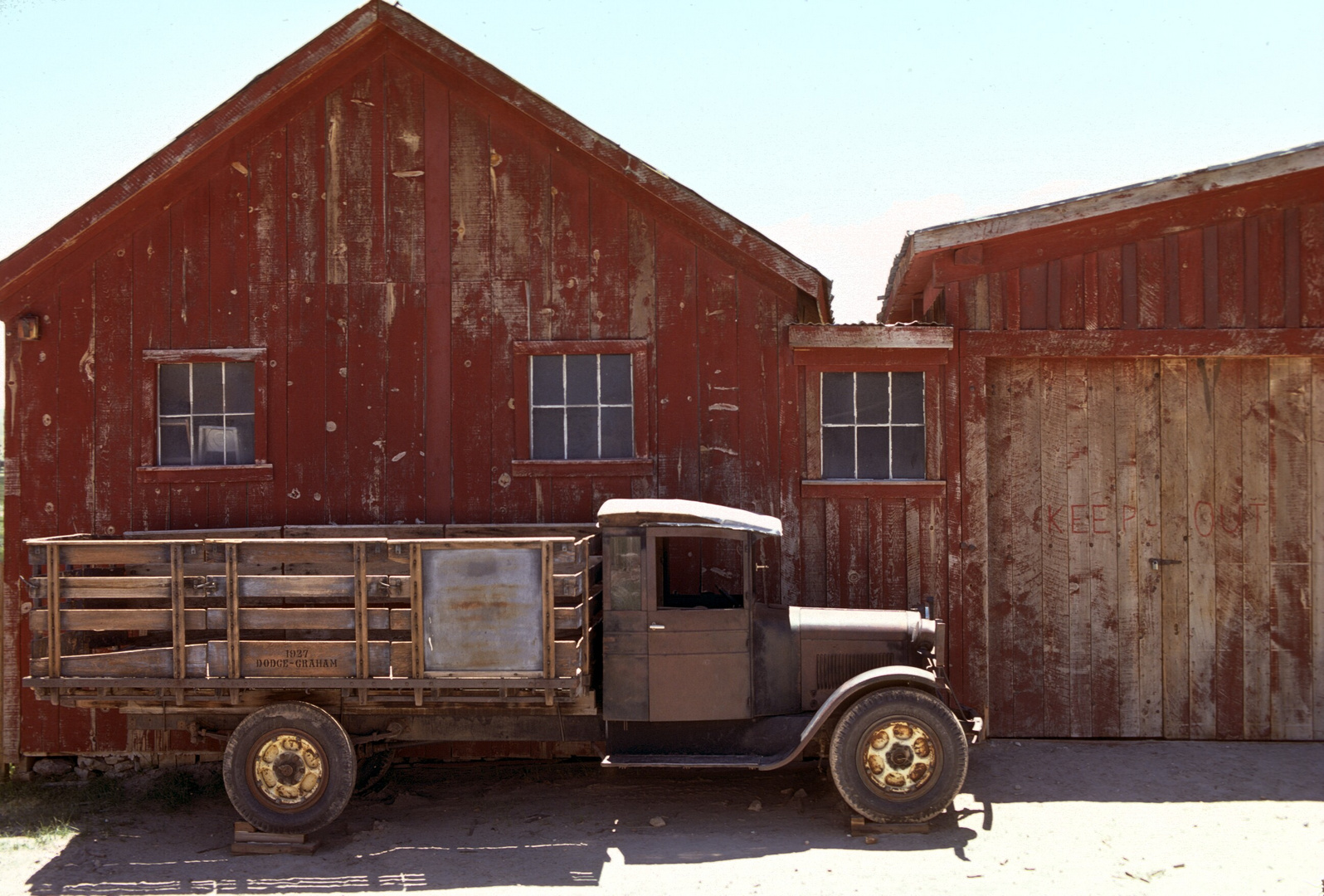 Ghosttown Bodie