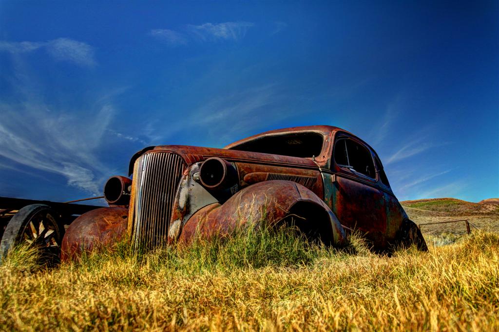 Ghosttown Bodie