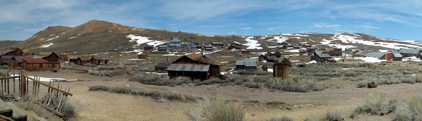 Ghosttown Bodie