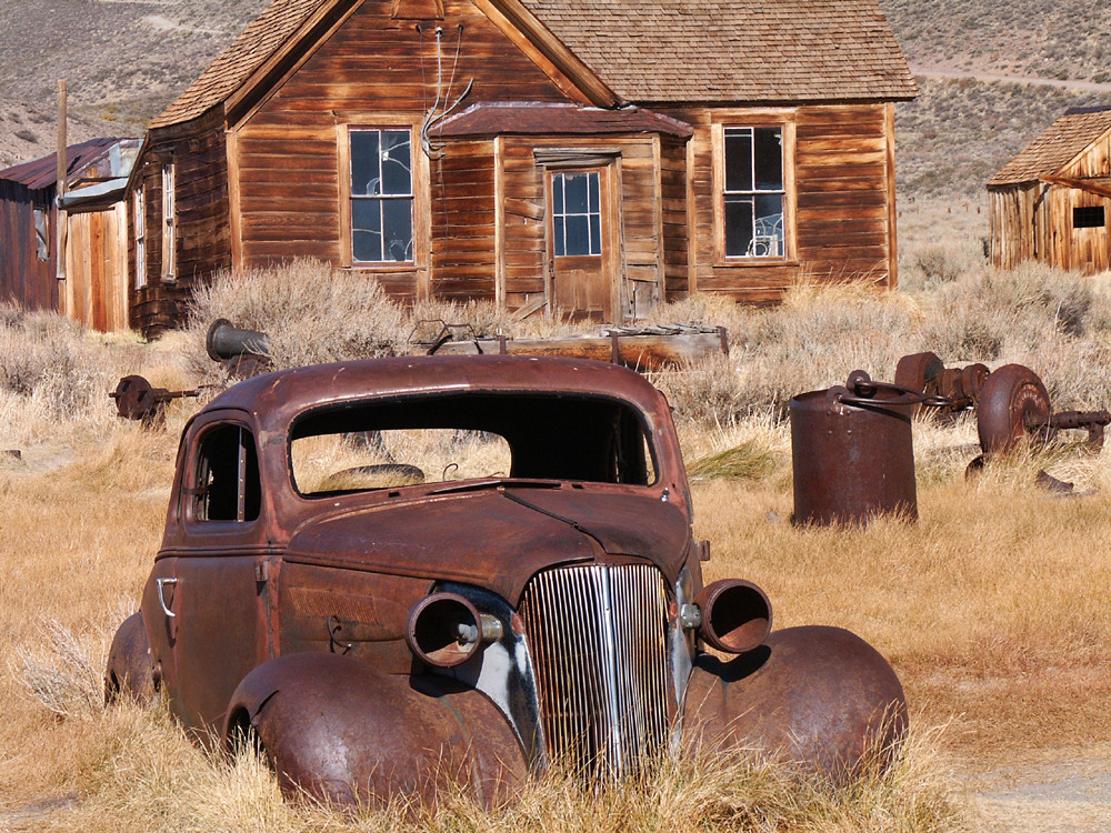 Ghosttown Bodie, USA