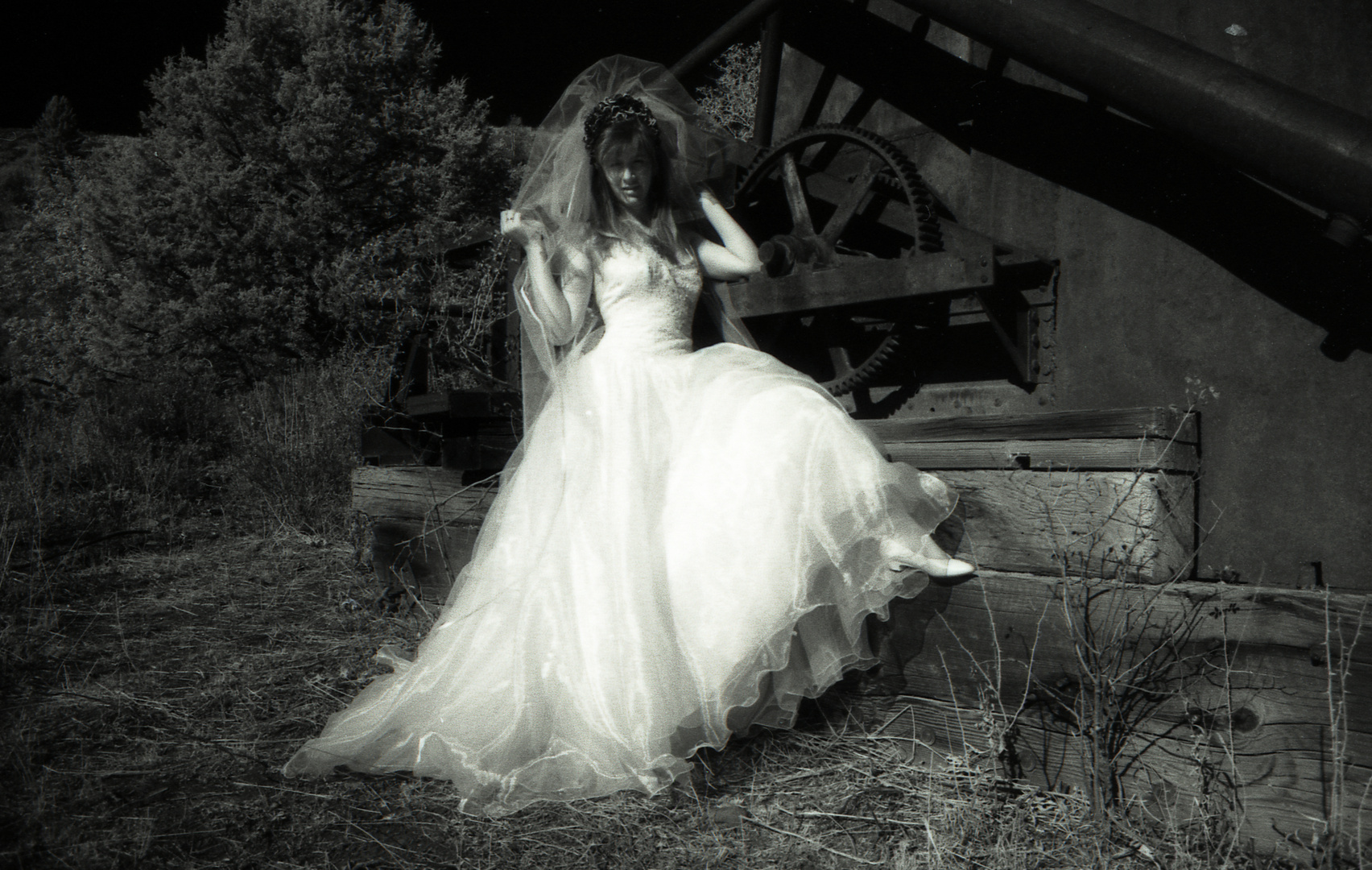 Ghosttown Bride