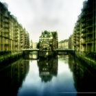 "Ghosttown" Hamburg Speicherstadt. 