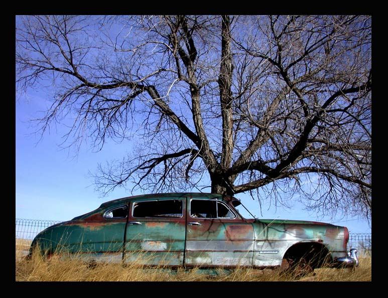 Ghosttown in South Dakota