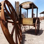 Ghosttown Santa Laura, Chile