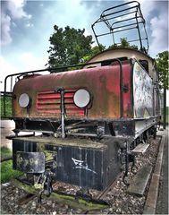 Ghosttrain 1 (stand kurze Zeit am Albtalbahnhof-Karlsruhe)