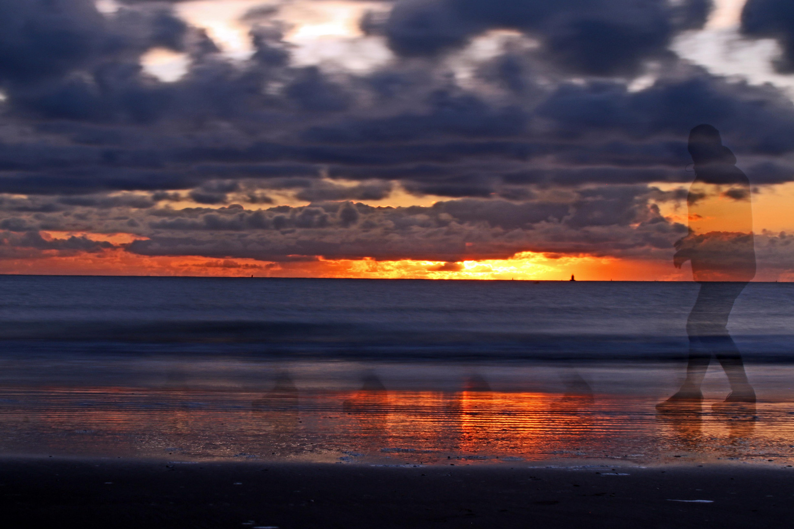 Ghostwalk at Sunset