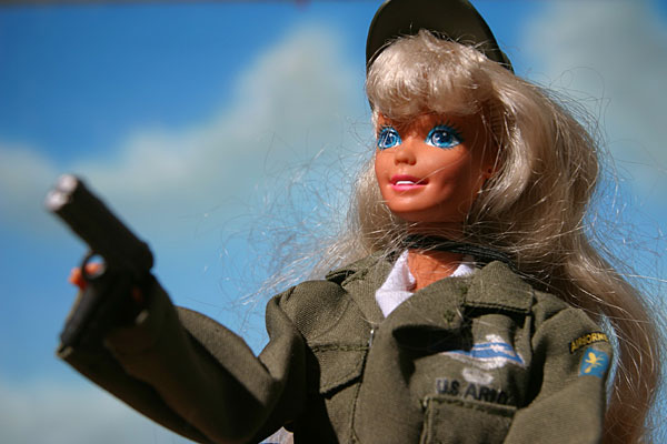G.I. Barbie