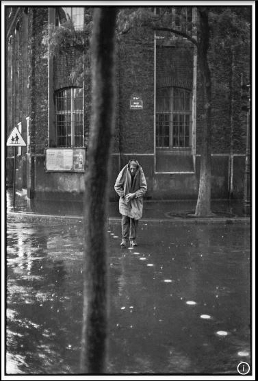 Giacometti fotografato dal suo amico Cartier-Bresson