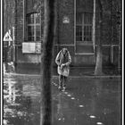 Giacometti fotografato dal suo amico Cartier-Bresson