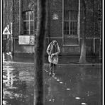 Giacometti fotografato dal suo amico Cartier-Bresson
