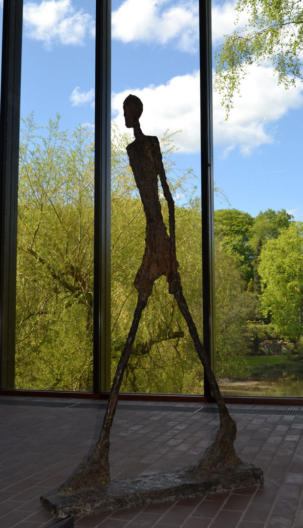 Giacometti in Louisiana