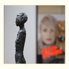 Giacometti meets modern