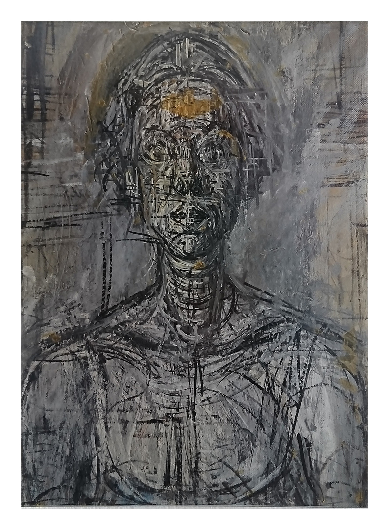 Giacomettis düstere Farben