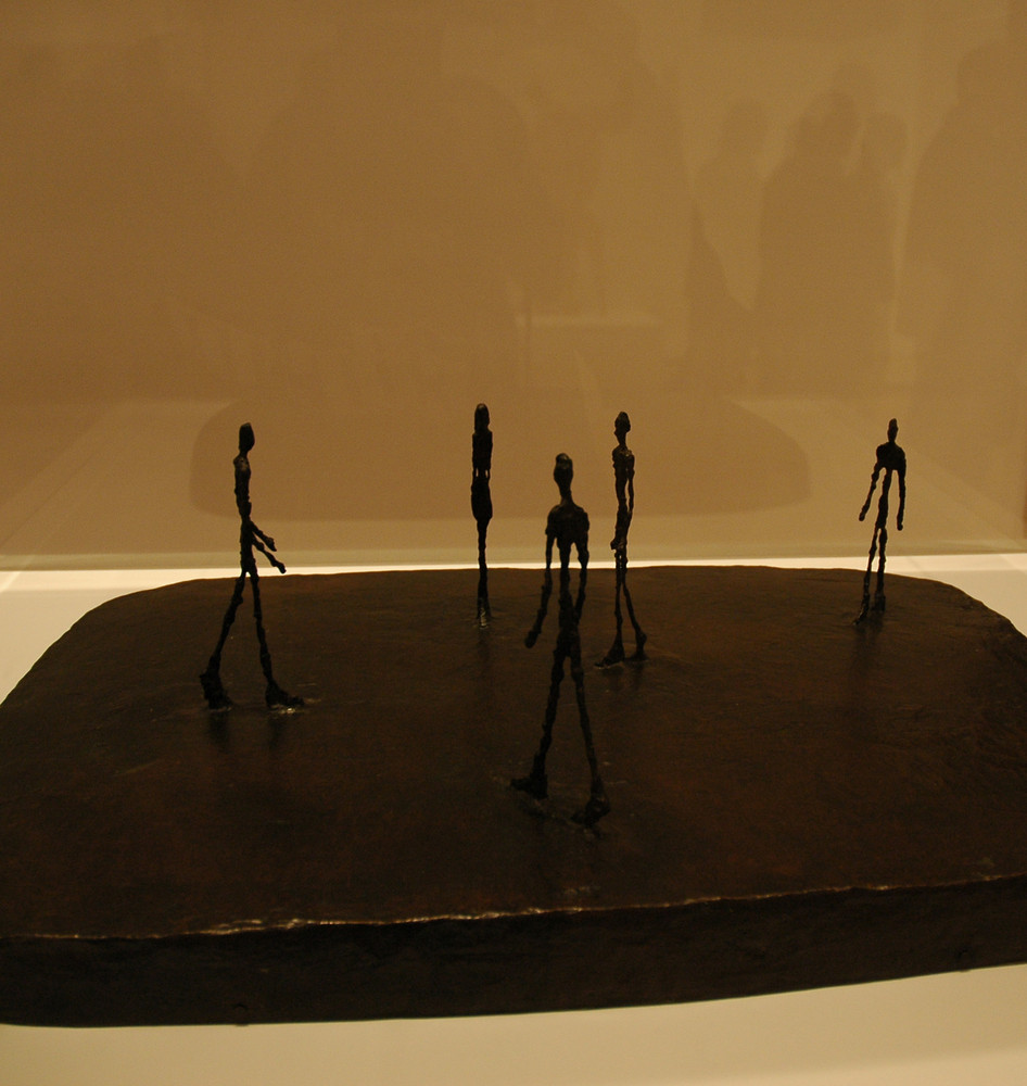 giacometti's schatten