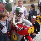 Giacomo Agostini und sein Fehn klup