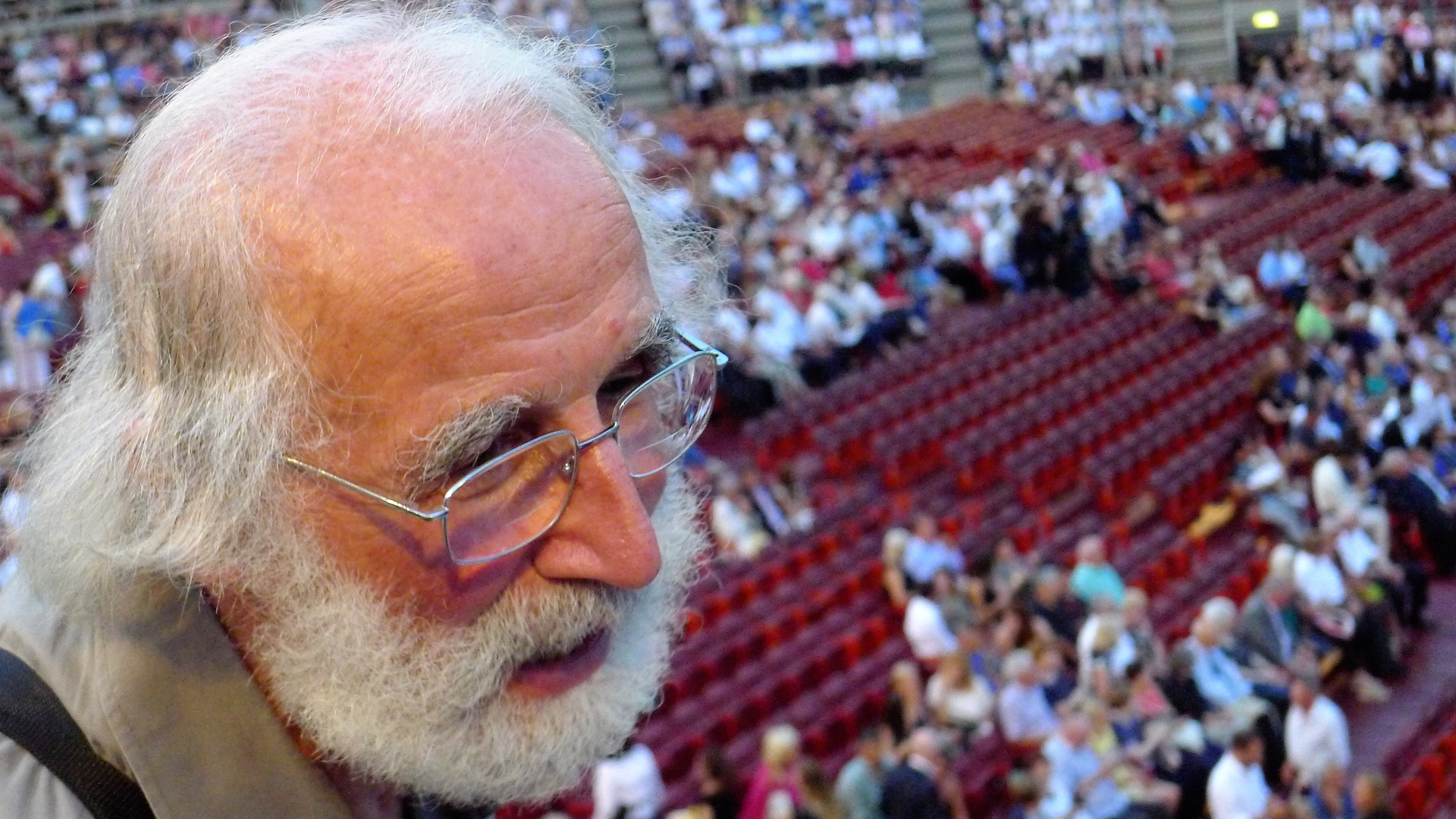 Giacomo, detto Verdi, nella arena di Verona