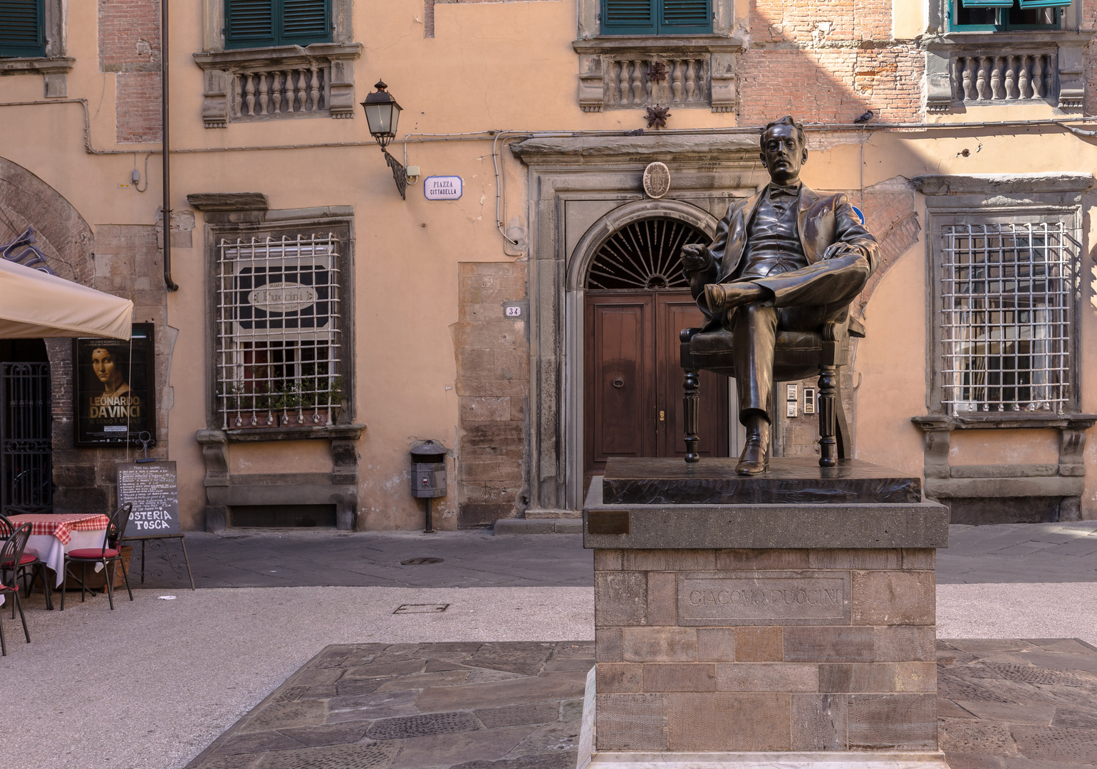 Giacomo Puccini (geb. 22.12.1858 in Lucca)