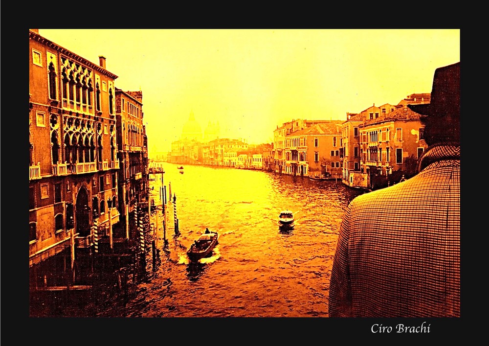 Giallo a Venezia.......