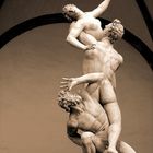 Giambologna: Der Raub der Sabinerinnen