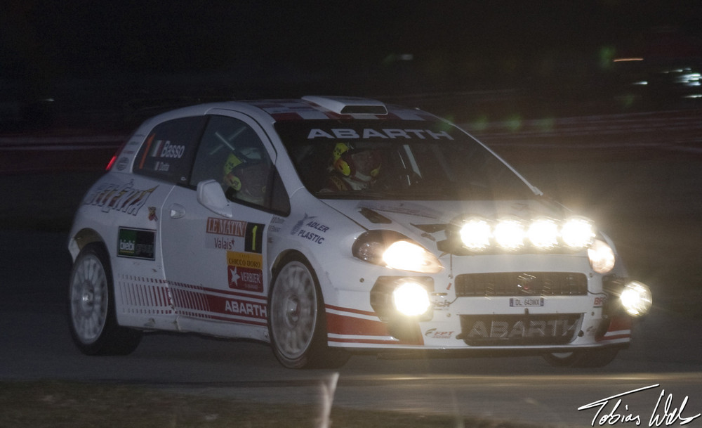 Giandomenico Basso - Winner European Rally Championship 2009