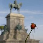 Gianicolo - monumento a Garibaldi- Roma