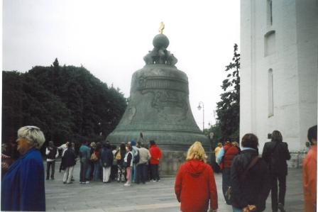 giant bell at Kremlin