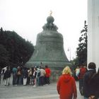 giant bell at Kremlin