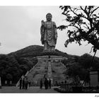 Giant Buddha at Lingshan