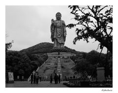 Giant Buddha at Lingshan