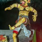 Giant Ogoh Ogoh monster doll