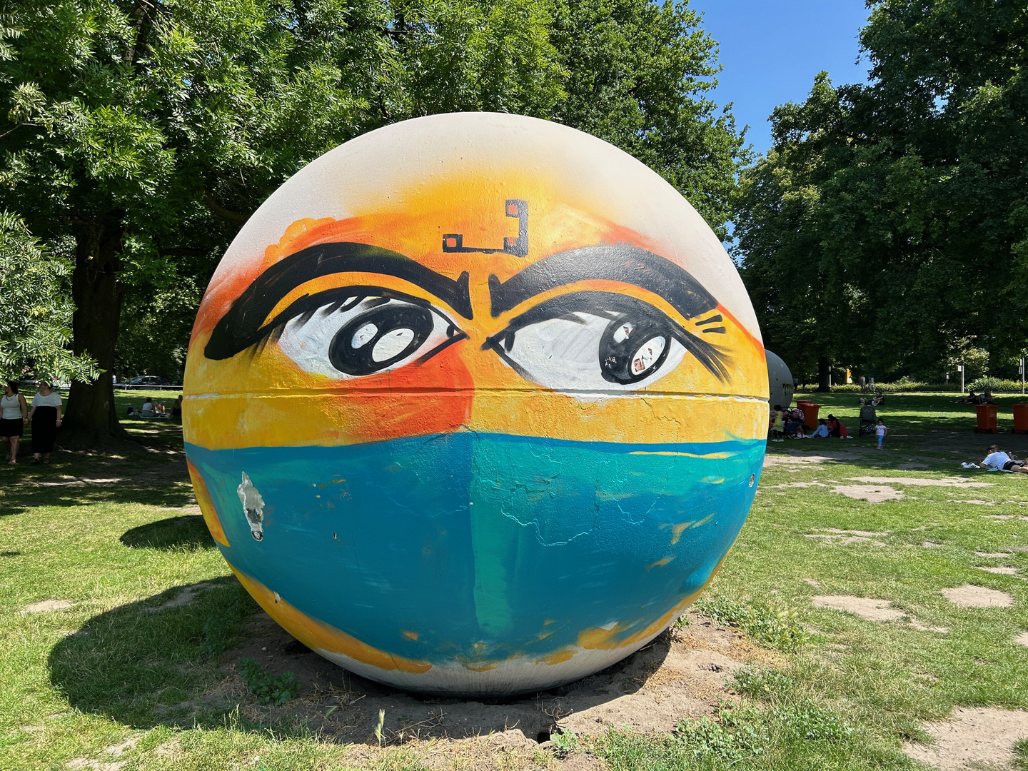 Giant Pool Balls