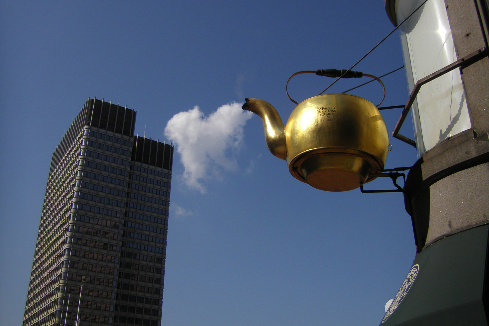 Giant Tea Kettle