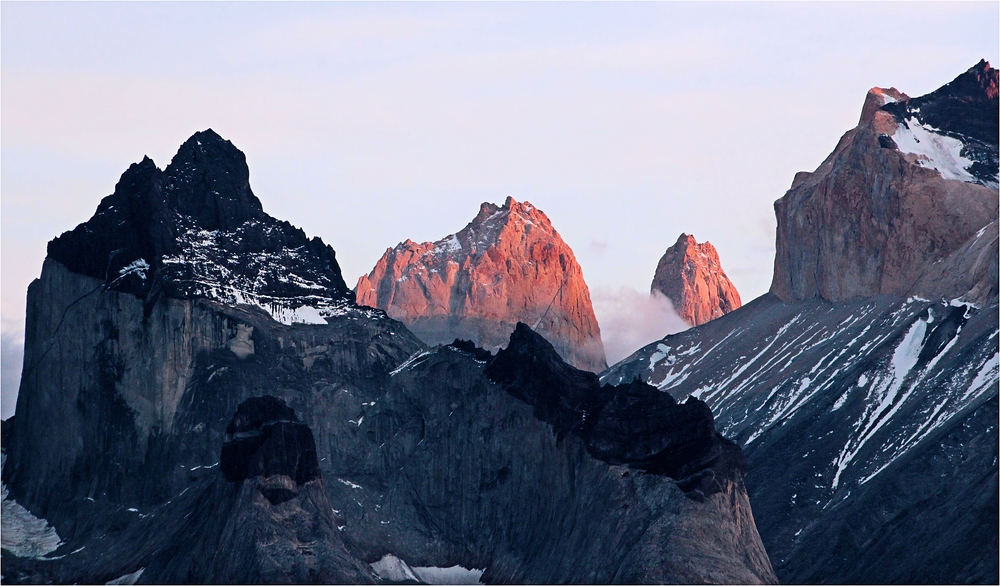 GIANT TOWERS OF PATAGONIA