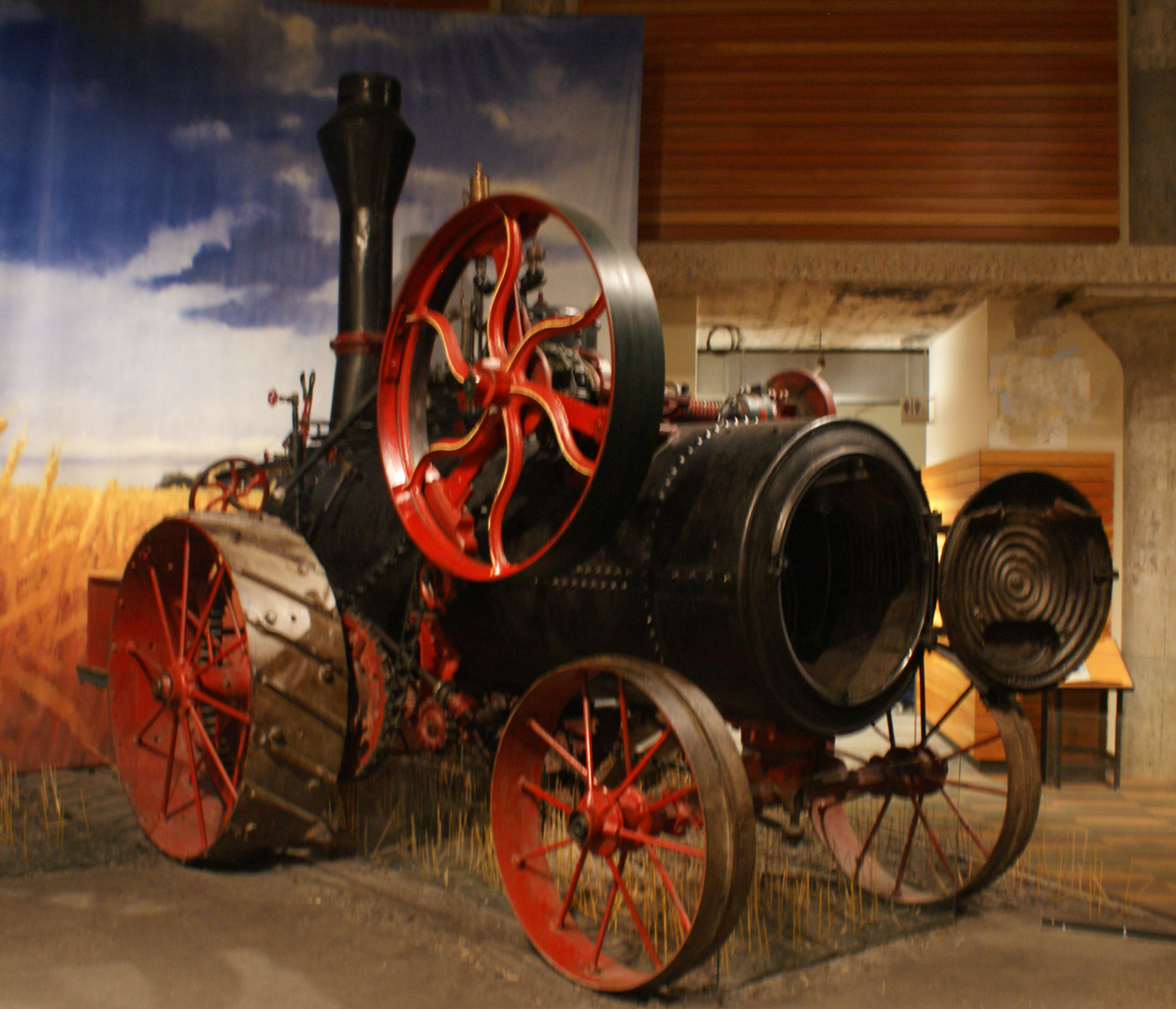 GIANT Traktor - Mühlenmuseum Minneapolis