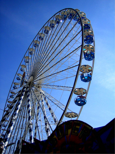 Giant wheel- take me up!