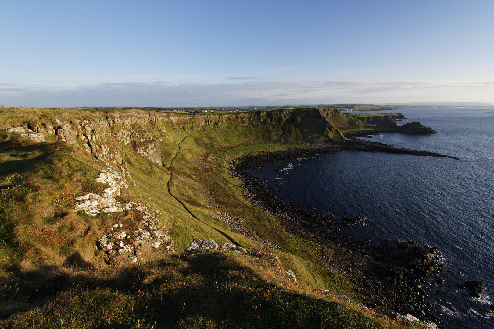 Giant's Causeway, Antrim Coast