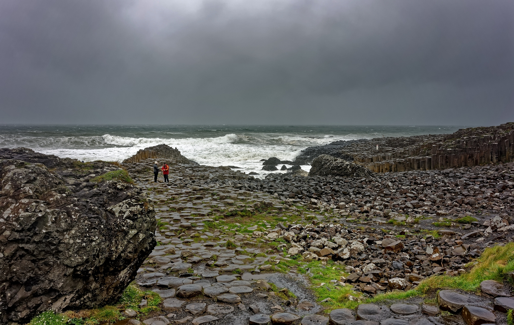 ... Giant's causeway ...