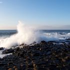 Giants Causeway Brandung