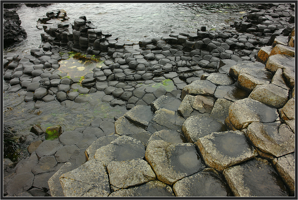 Giant’s Causeway…