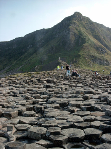 "Giant's Causeway" - der Damm des Riesen