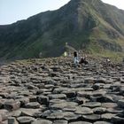 "Giant's Causeway" - der Damm des Riesen