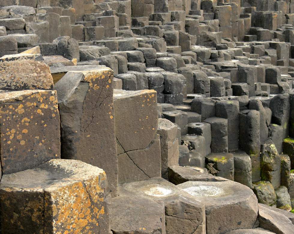 Giants Causeway Detail