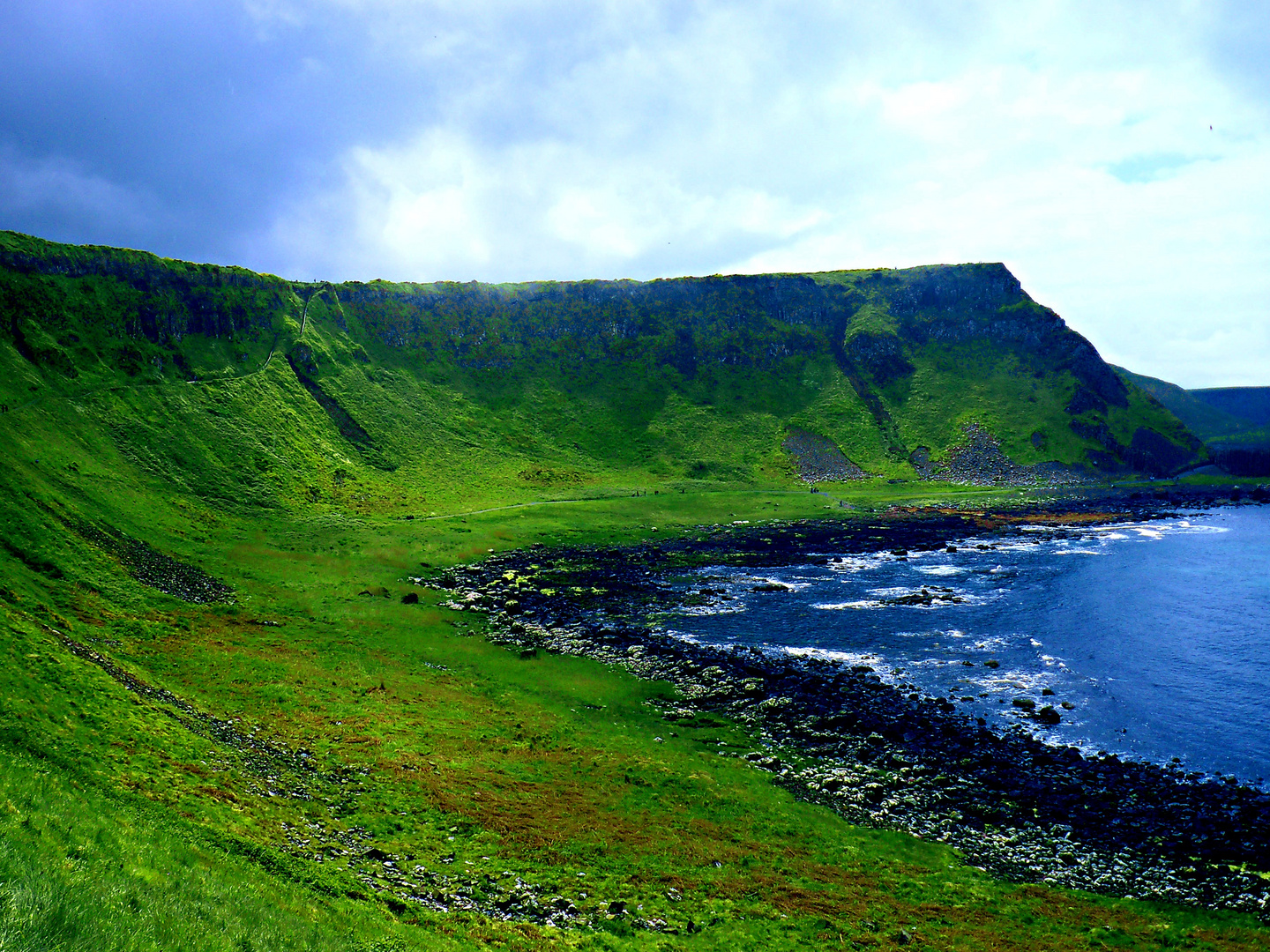 Giant´s Causeway in Irland